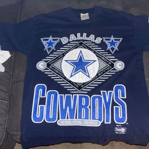 Vintage 1993 Dallas Cowboys size large T-shirts